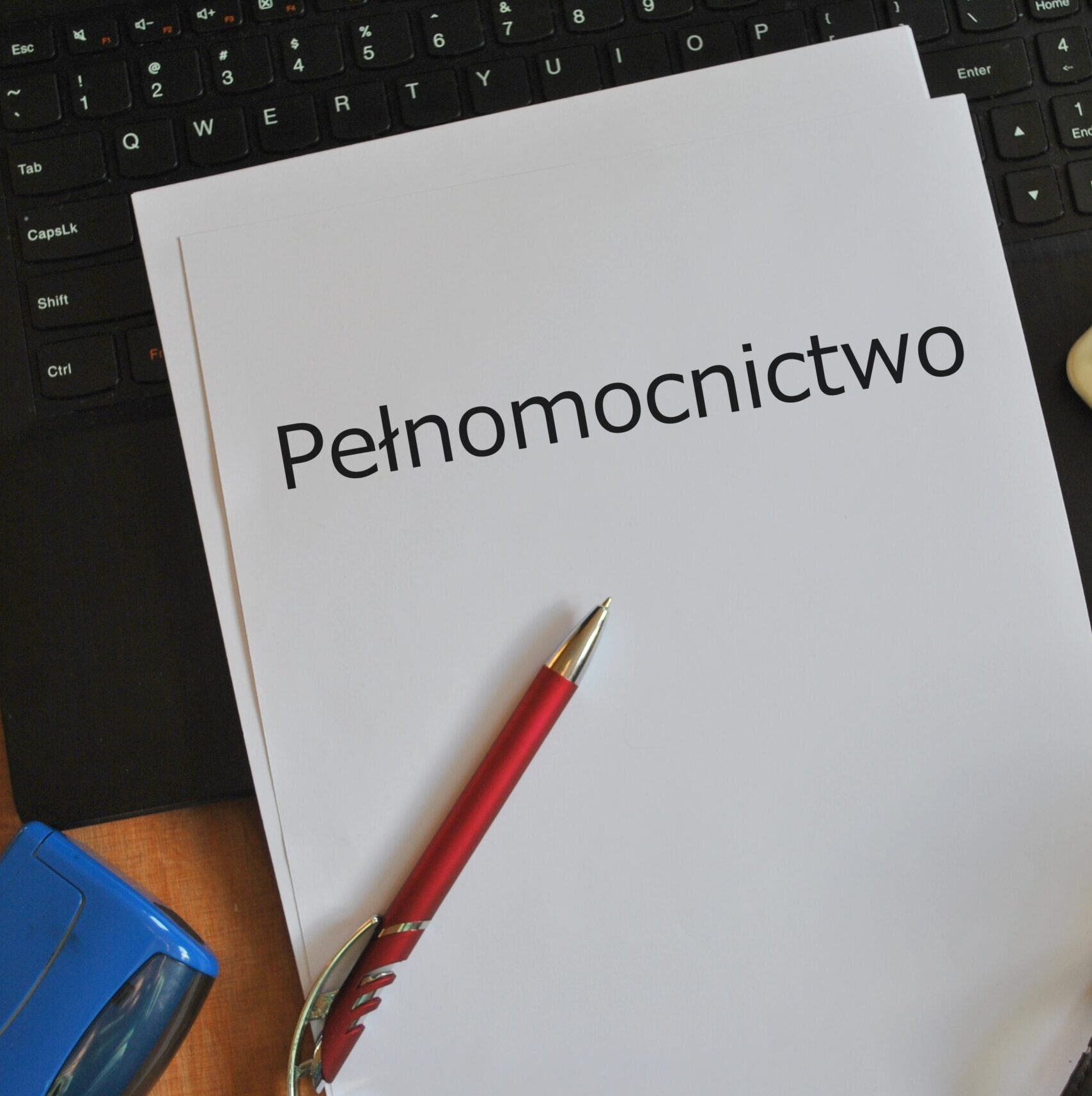 BPM Pelnomocnictwo