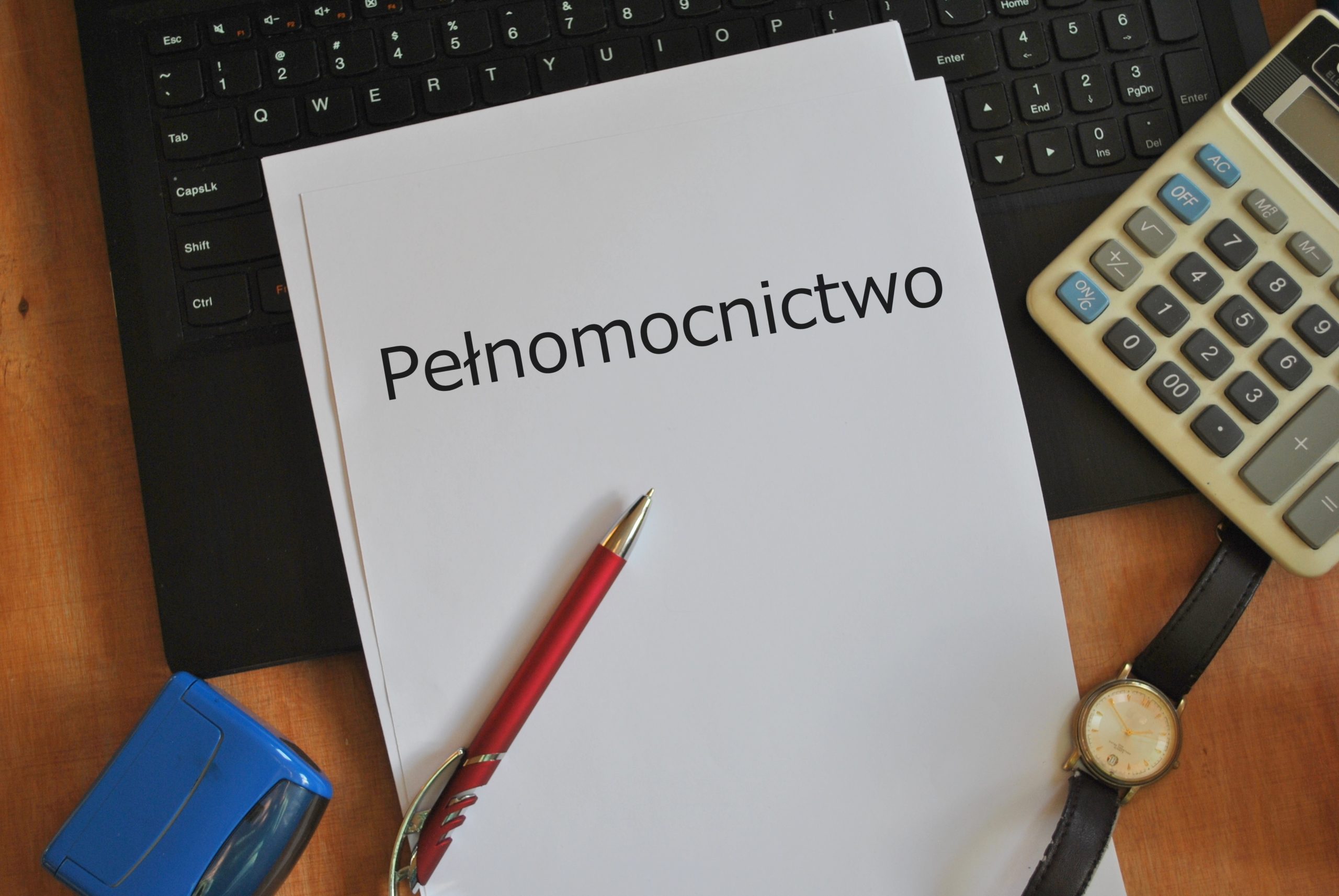 BPM Pelnomocnictwo